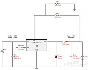 5v轉(zhuǎn)3.3v c2000芯片供電電源方案介紹 電子元器件論壇